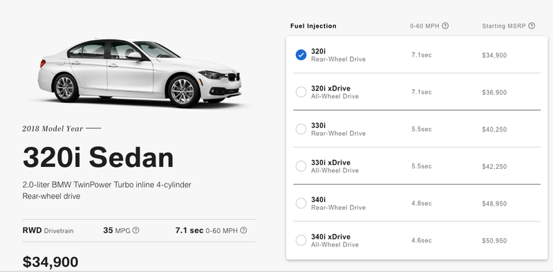Illustration for article titled The Genesis G70 Configurator Is Slick As Hell